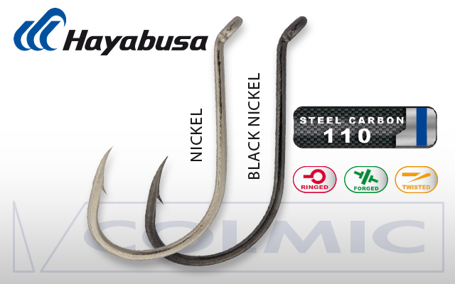 Hayabusa Black HBEK 562 size # 5/0 pz. 4 - Clicca l'immagine per chiudere